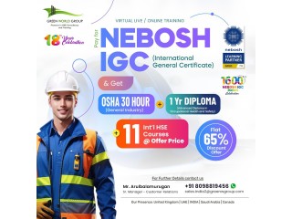 Nebosh IGC certification in Chennai Online