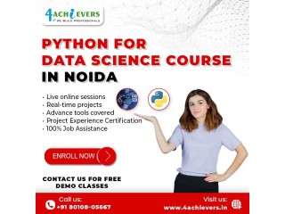 Python & Data Science Course in Noida with placement - 4achievers