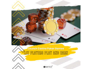 Embark Your Casino Poker Game with Maticz