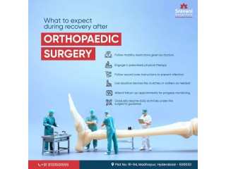 Best Orthopedic Hospital in Hyderabad | Madhapur - Sravani Hospitals