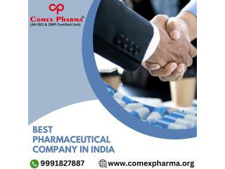 Best Pharmaceutical Company in India
