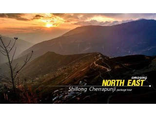 Explore Shillong Meghalaya Package Tour with best deal