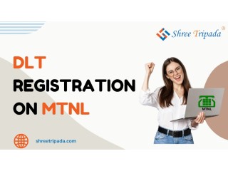 DLT Registration On MTNL - Shree Tripada