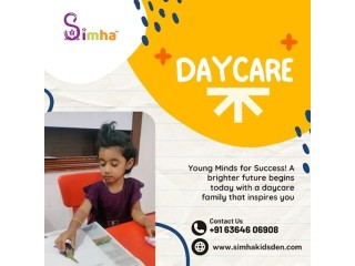 Simha Kidsden | DayCare Centres in Ramamurthy Nagar