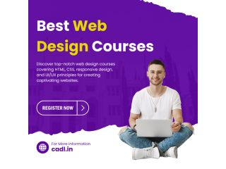 Best Web Design Courses In Zirakpur (CADL)