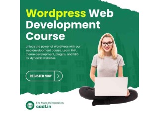 Wordpress web development course in zirakpur at cadl