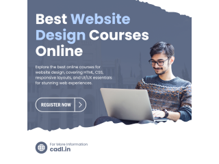 Best Website Design Courses Online In Zirakpur (CADL)