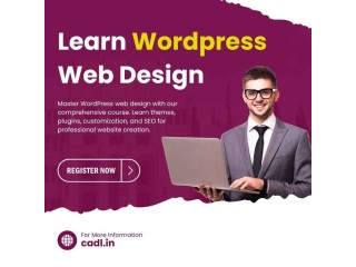 Learn wordpress web design in zirakpur at cadl