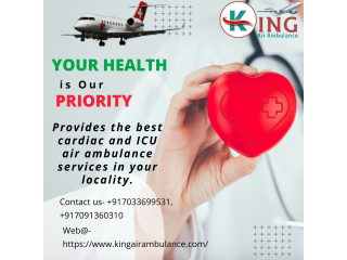 Well-Trained Medical Staff from Air Ambulance in Pune by King