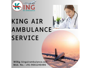 KING AIR AMBULANCE SERVICE IN KOCHI - BEST ICU SETUP