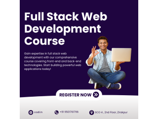 Full Stack Web Development Course In Zirakpur (CADL)