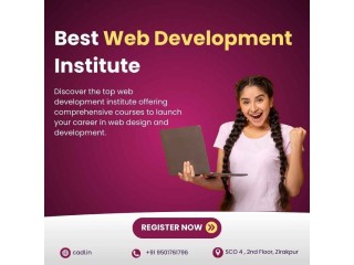Best web development institute in zirakpur at cadl