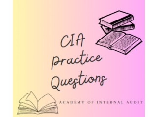 AIA Offers The Best CIA Practice Questions