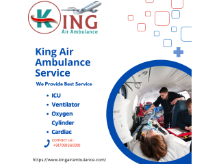 Affordable and Reliable Air Ambulance in Madurai by King