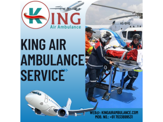 KING AIR AMBULANCE SERVICE IN KANPUR - ECONOMICAL MEDICAL SERVICE