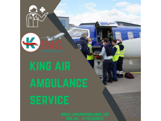 KING AIR AMBULANCE SERVICE IN JAMMU - BETTER CARE