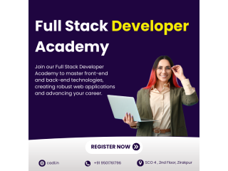 Full Stack Developer Academy In Zirakpur (CADL)