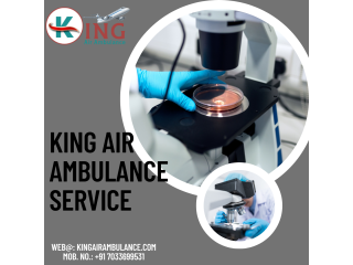 KING AIR AMBULANCE SERVICE IN JAIPUR – QUICK RESPONSIVE