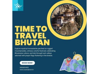 Discover Bhutan: Mystical Kingdom Tour Packages