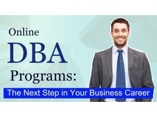 Accelerate Your Career: Enroll in Our Online DBA Program!