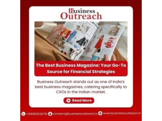 The Best Business Magazine: Your Go-To Source for Financial Strategies