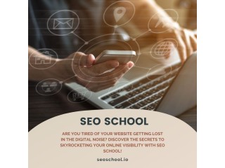 Unlock Your Website's Full Potential with SEO School - Master the Art of Online Visibility
