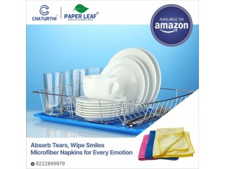 Microfiber Cloth Napkins