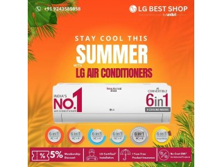 LG Best Shop in Bangalore: Quality Electronics | LG By Unilet