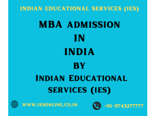MBA Admission in India