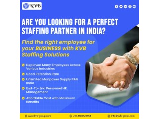 Expert Staffing Solutions in India