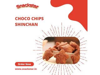 Delightful Choco Chips Shinchan from Snackstar