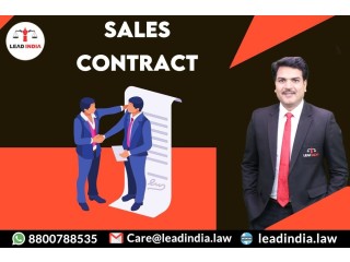 Lead india | leading legal firm | sales contract