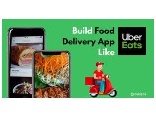 On Demand Food Delivery App Like UberEats
