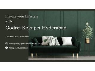 Godrej Kokapet Hyderabad Presents 2, 3 & 4 BHK Flats For You