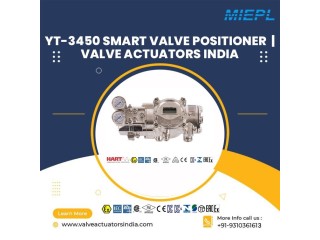 YT-3450 Smart Valve Positioner | Valve Actuators India