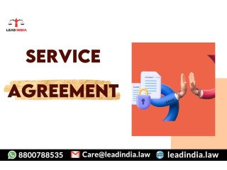 Lead india | leading legal firm | service agreement