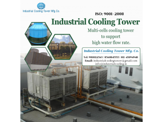 Cooling Tower In Thermal Power Plant