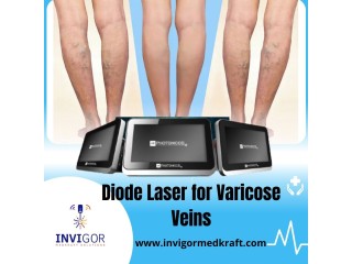 Diode Laser Treatment: A Long-lasting Solution for Varicose Veins