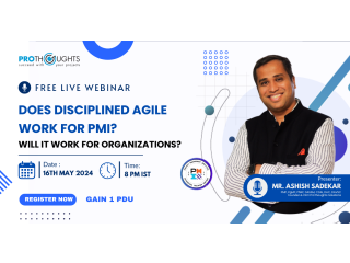 Does Disciplined Agile Work for PMI? Will it work for Organizations?