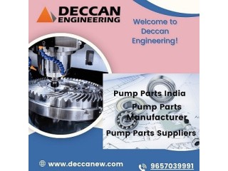 Deccanew India's Trusted Source for Premium Pump Parts and Supplies.