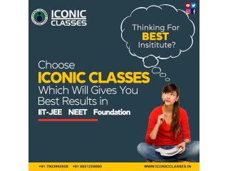 Theory to Practice: Iconic Classes' Approach to Physics for IIT-JEE & NEET Excellence in Kankarbagh
