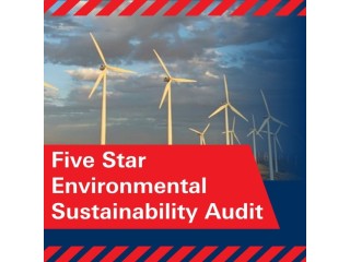 Five-Star Environmental Sustainability Audit | British Safety Council India