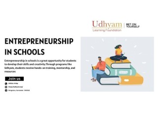 Helping Future Innovators: Entrepreneurship in Schools