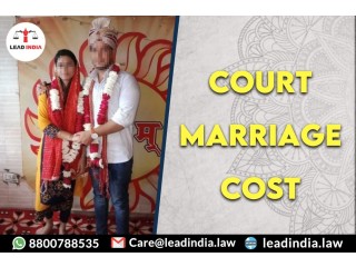 Court Marriage Cost