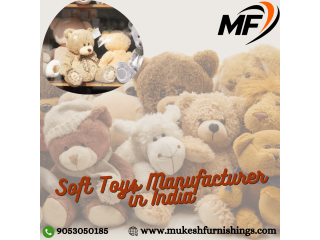 Best Soft Toys Manufacturer in India