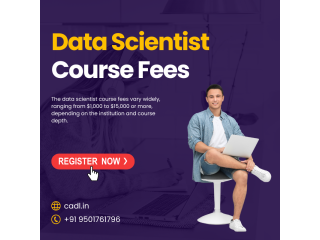 Data Scientist Courses Fees In Zirakpur (CADL)