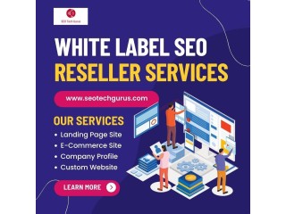 White Label SEO Reseller services