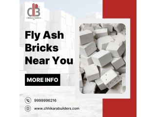 Find Reliable and Affordable Fly Ash Bricks Near You.