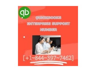 QUICKBOOKS ENTERPRISE SUPPORT NUMBER [+1~844~397~7462]