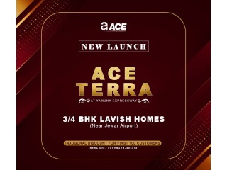 Discover Exquisite Living at ACE Terra: A Luxurious Haven on Yamuna Expressway